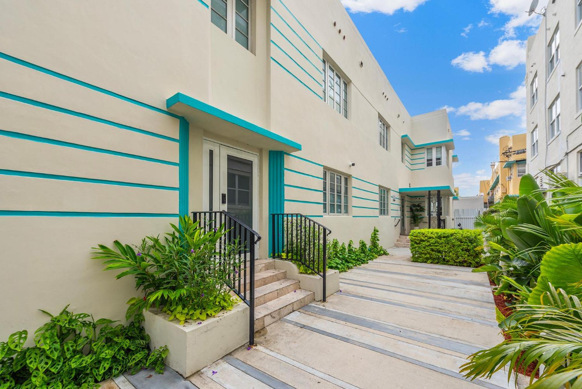 Luxuri Suites Miami Beach Exterior foto